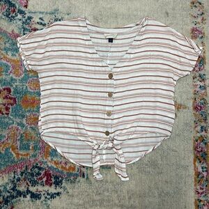 Universal Thread Tie Front Top